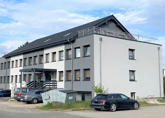 公寓 Monteurwohnung Satzvey