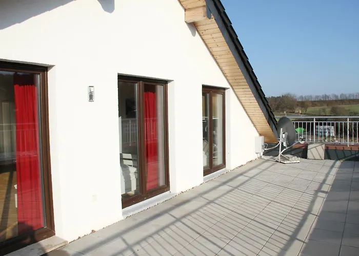 Monteurwohnung Satzvey 公寓 *