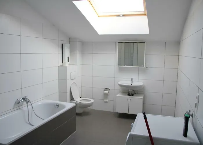 公寓 Monteurwohnung Satzvey