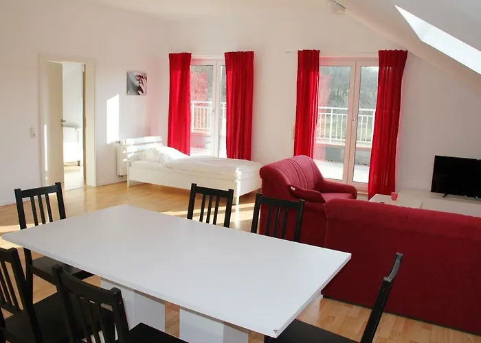 公寓 Monteurwohnung Satzvey *