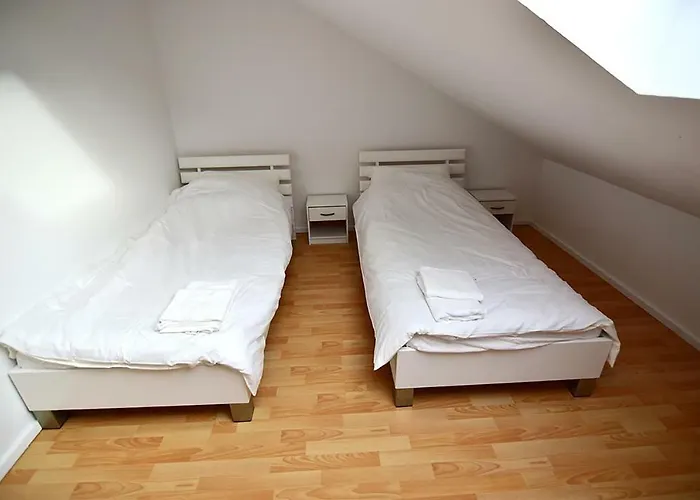 Monteurwohnung Satzvey 公寓 梅谢尼希