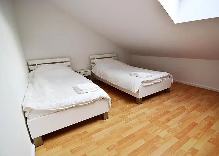 Monteurwohnung Satzvey 公寓 *